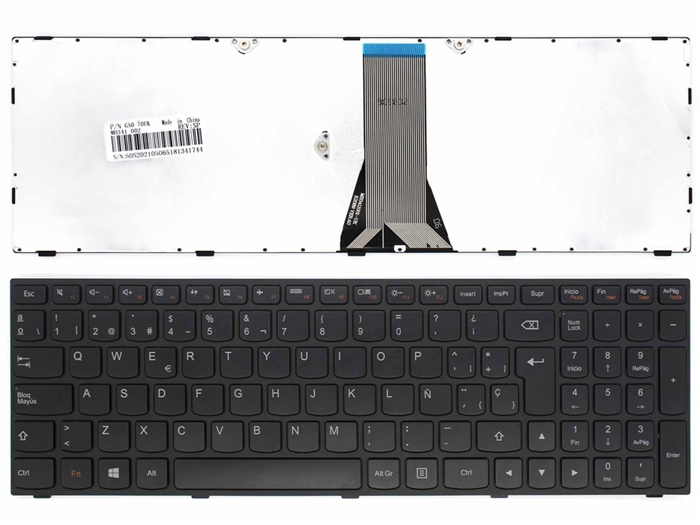 Teclado Lenovo G50-30 G50-45 G50-70 Z50 Z70 B50 Es