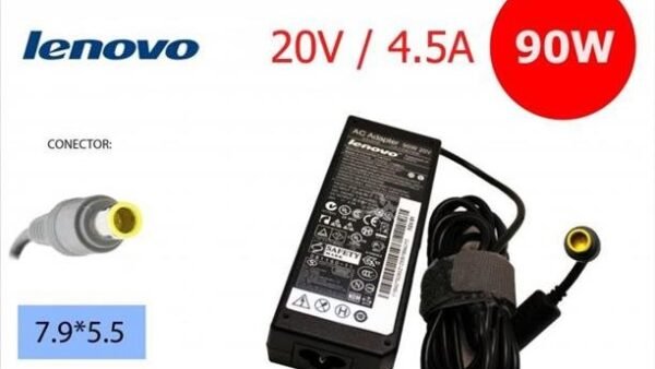 Cargador p/ Lenovo  90W 20V 4.5A 7.9*5.5