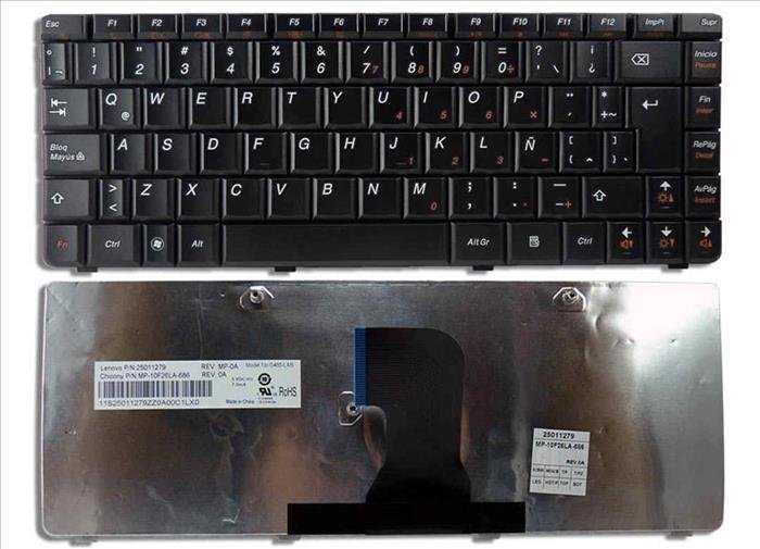 Teclado Lenovo G460 G465 G645A Esp
