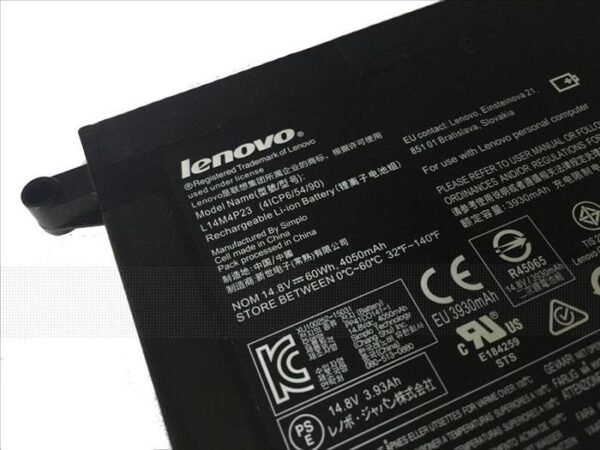 Bateria Lenovo IdeaPad Y700 L14M4P23 - Imagen 2