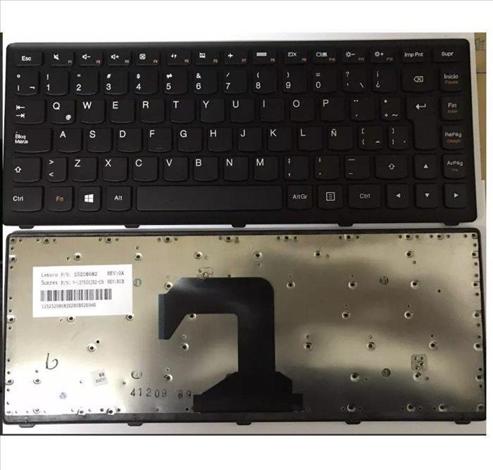 Teclado Lenovo S300 S400 S405 Esp