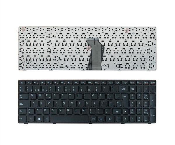 Teclado Lenovo G570 G575 Z560 Z560A ZG60Z V570 Esp - Imagen 2