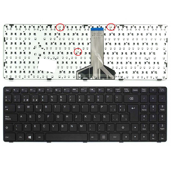 Teclado Lenovo IdeaPad 100-15IBD 300-15 B50-50 Esp Teclado Lenovo IdeaPad 100-15IBD 300-15 B50-50 Esp