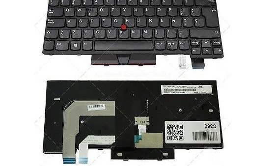 Teclado Lenovo ThinkPad T460 T470 Trackpoint Es