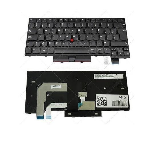 Teclado Lenovo ThinkPad T460 T470 Trackpoint Es