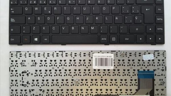 Teclado Lenovo IdeaPad 100-14IBY 5N20H47053 Esp