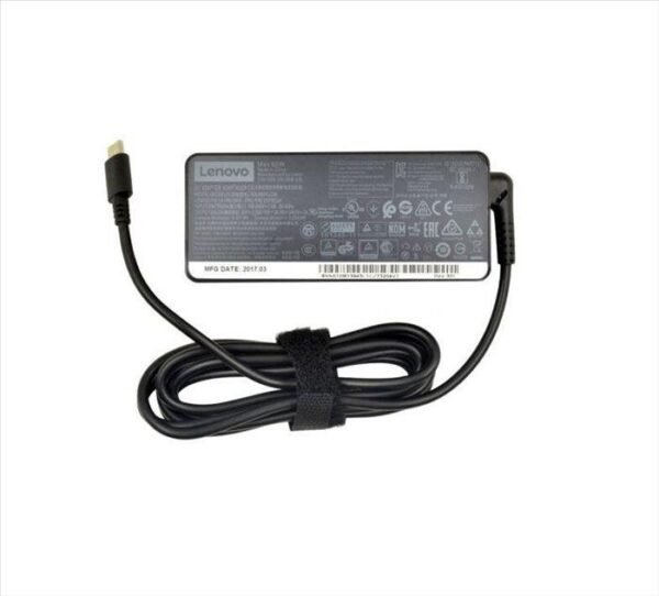 Cargador Lenovo  65W 20V 3.25A pin USB-C - Imagen 2