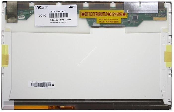 Pantalla 14.1 LED Comun 30 pines conec Ar. Der. Pantalla 14.1 LED Comun 30 pines conec Ar. Der.