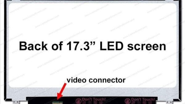 Pantalla 17.3 LED Slim UD 30 pines FHD IPS