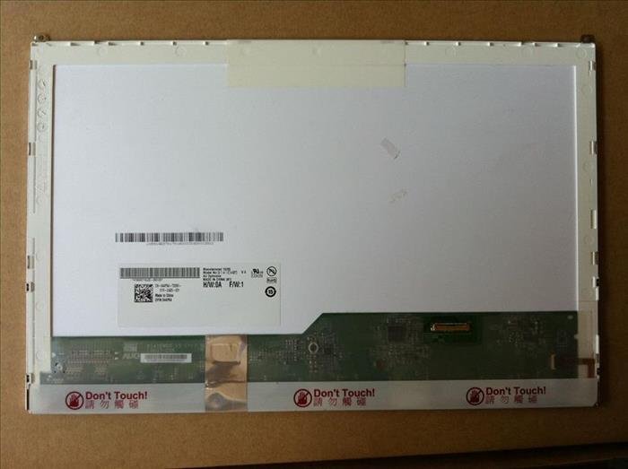 Pantalla 14.1 LED Comun 30 pines conec Ab. Der.