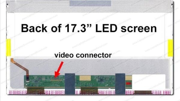 Pantalla 17.3 LED Comun 40 pines HD+