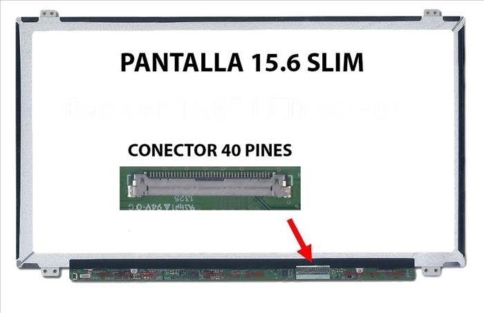 Pantalla 15.6 LED Slim UD 40 pines HD Pantalla 15.6 LED Slim UD 40 pines HD