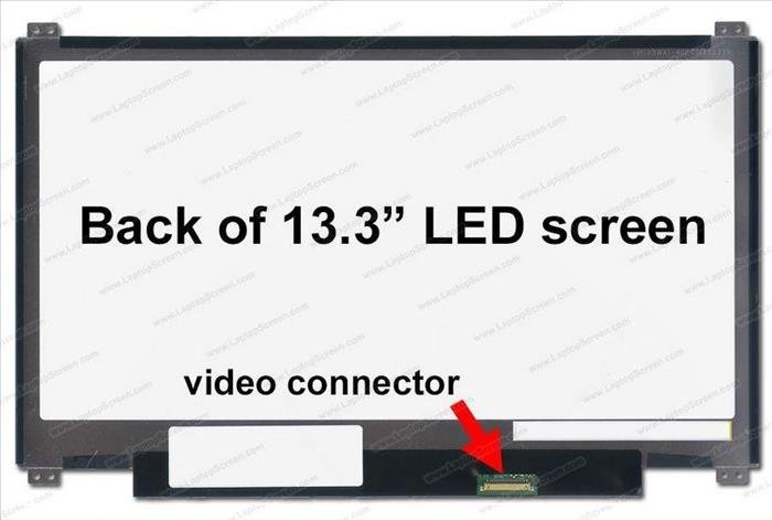 Pantalla 13.3 LED Slim UD 30 pines HD