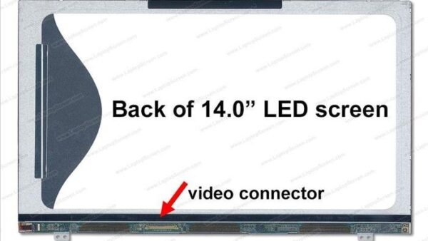 Pantalla 14.0 LED Slim UD 40 pines conector izq