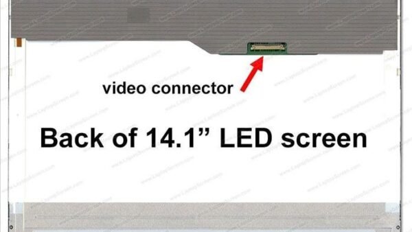 Pantalla 14.1 LED Comun 40 pines
