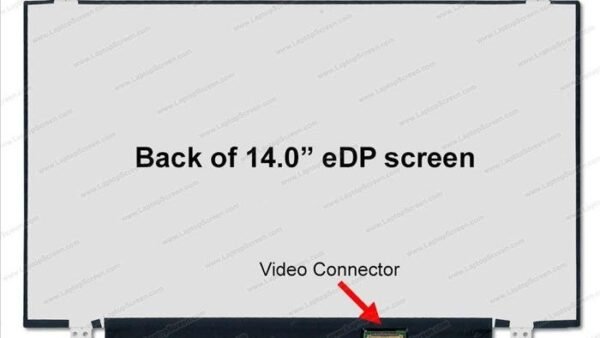 Pantalla 14.0 LED Slim UD 30 pines FHD IPS