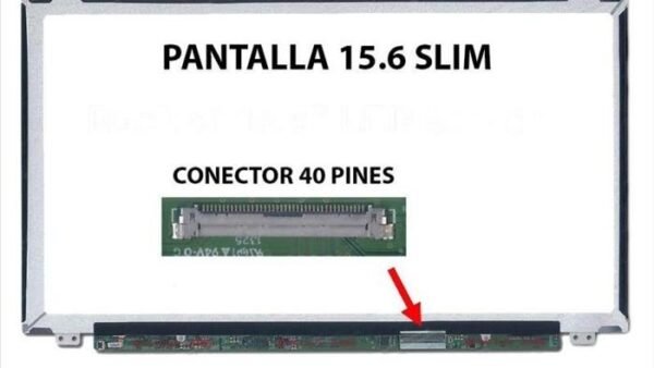 Pantalla 15.6 LED Slim UD 40 pines FHD