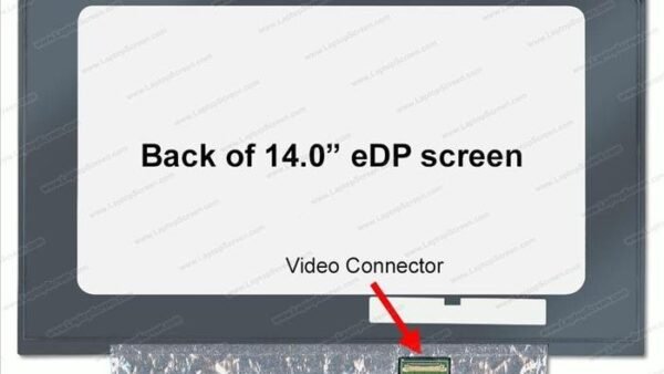 Pantalla 14.0 LED Slim 30 pin FHD s/ brackets EDP