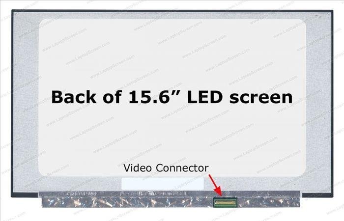 Pantalla 15.6 LED Slim 30 pines HD sin brackets