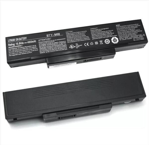 Bateria p/ MSI BTY-M66 A9T Bangho M76xo M660nbat-6 - Imagen 2