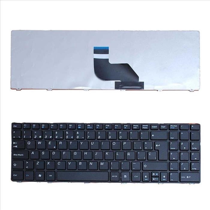 Teclado MSI CR640 CX640DX CX640MX CR643 A6400 Esp