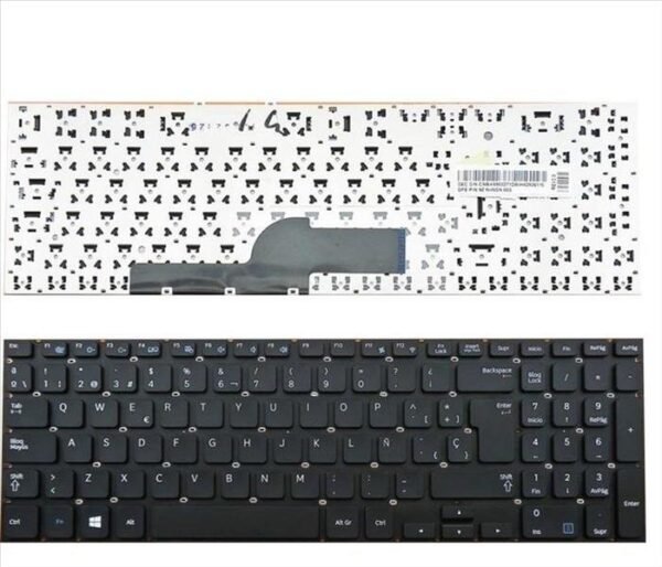 Teclado Samsung NP270E5G /E5J /E5R /E5U Esp