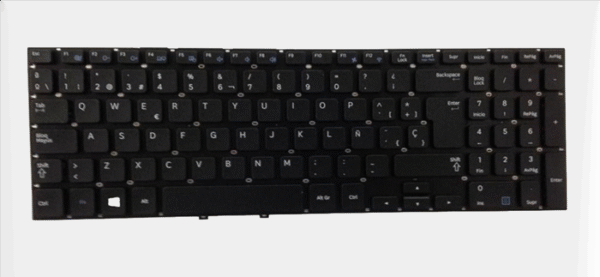 Teclado Samsung NP270E5G /E5J /E5R /E5U Esp - Imagen 3