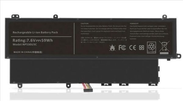 Bateria p/ Samsung NP530 530U3C 540U4E AA-PBYN4AB