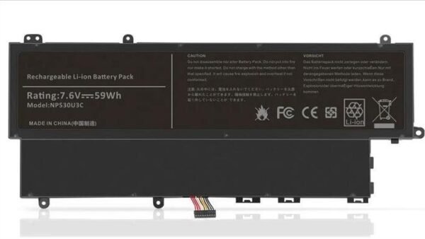 Bateria p/ Samsung NP530 530U3C 540U4E AA-PBYN4AB