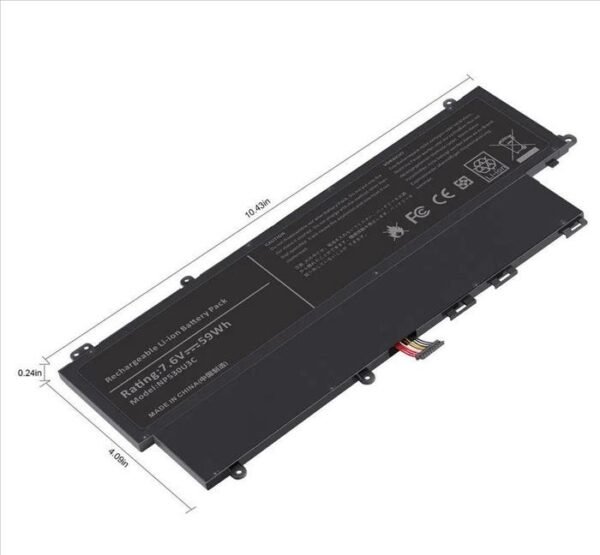 Bateria p/ Samsung NP530 530U3C 540U4E AA-PBYN4AB - Imagen 8