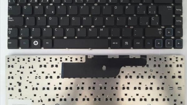Teclado Samsung NP300E4A NP305E4A Esp s/ marco