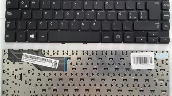 Teclado Samsung NP350V4X NP355V4X Esp s/ marco
