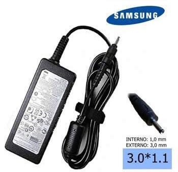 Cargador para Samsung 40W 19V 2.1A 3.0*1.1