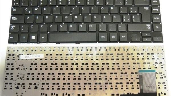 Teclado Samsung NP370R4E NP450R4E Esp s/ marco