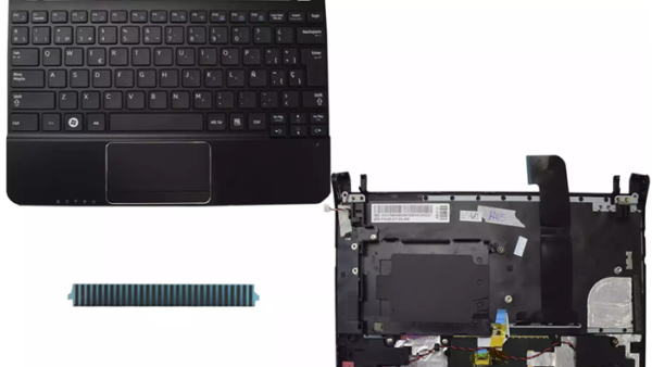 Teclado Samsung NP-NC210 con palmrest completo Esp