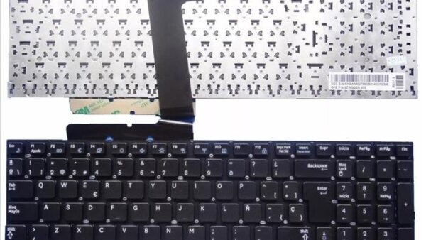 Teclado Samsung RF510 RF511 SF510 Esp s/ marco