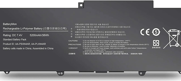 Bateria p/ Samsung 900X3C 900X3E 900X3F AA-PBXN4AR