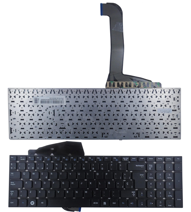 Teclado Samsung RF710 RF711 RC730 Esp sin marco