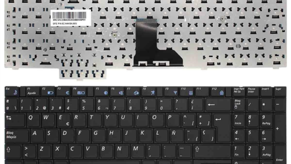 Teclado Samsung RV510 RV508 P530 P580 R618 R620 Es
