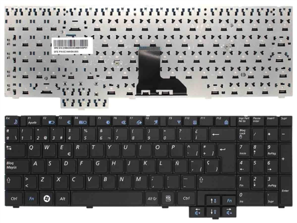 Teclado Samsung RV510 RV508 P530 P580 R618 R620 Es