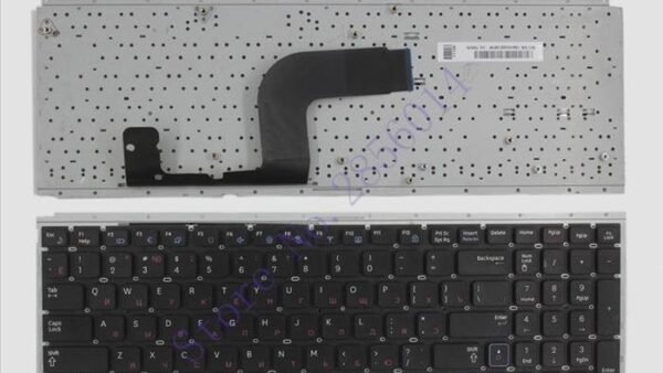 Teclado Samsung RC508 RC510 RC512 Esp c/ metal