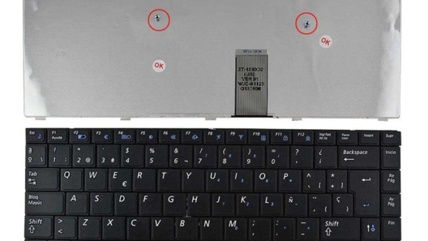 Teclado Samsung RV408 RV410 R420 R430 R440 R470 Es