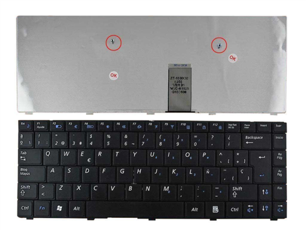 Teclado Samsung RV410 R440 R467 R470 Esp