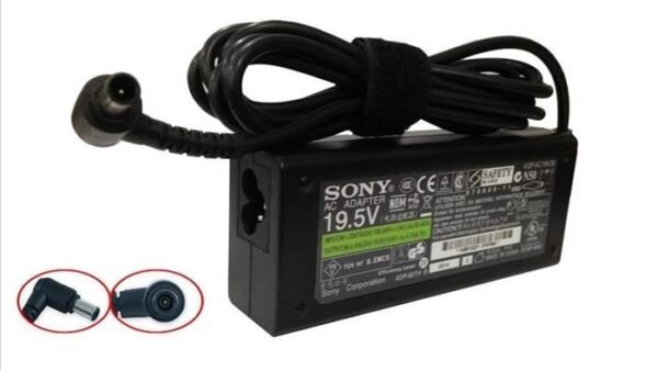 Cargador Sony 65W 19.5V 3.3A 6.5*4.4
