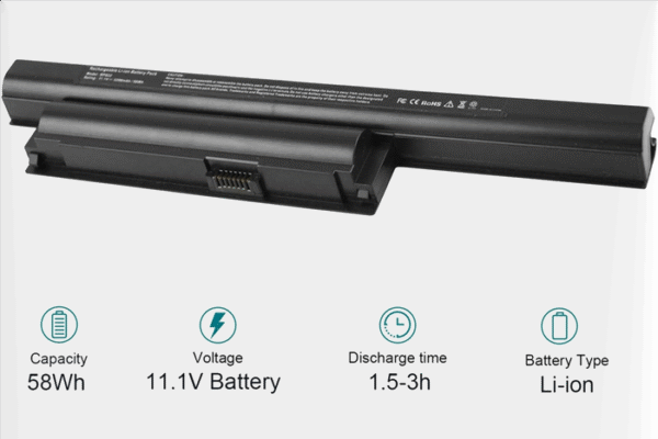 Bateria p/ Sony BPS22 VGP-BPS22A VGP-BPS22/B - Imagen 5