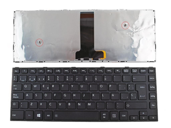 Teclado Toshiba C40 C45 L40 L45 S40 S45 Es c/marco - Imagen 2