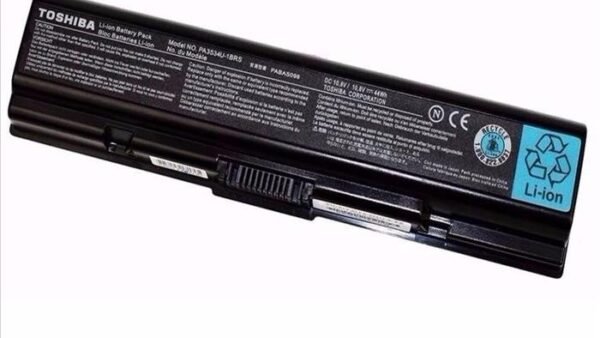 Bateria p/ Toshiba PA3534 PA3533 L200 L300 L505