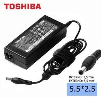 Cargador p/ Toshiba  90W 19V 4.74A 5.5*2.5