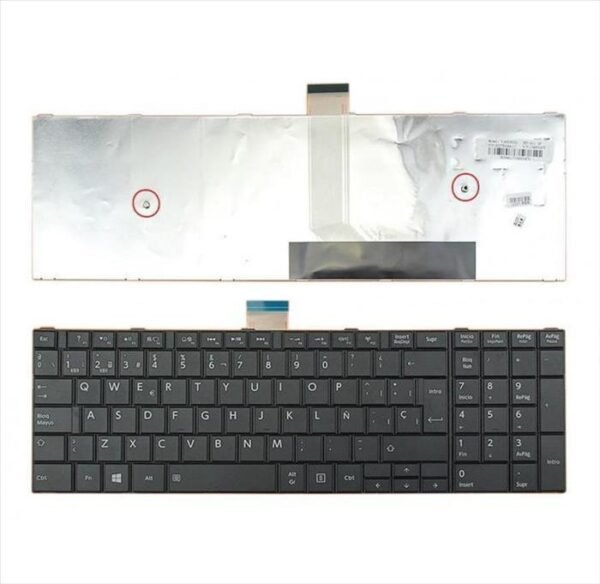 Teclado Toshiba C55-B C55-A C55D C55D-A C55T Esp