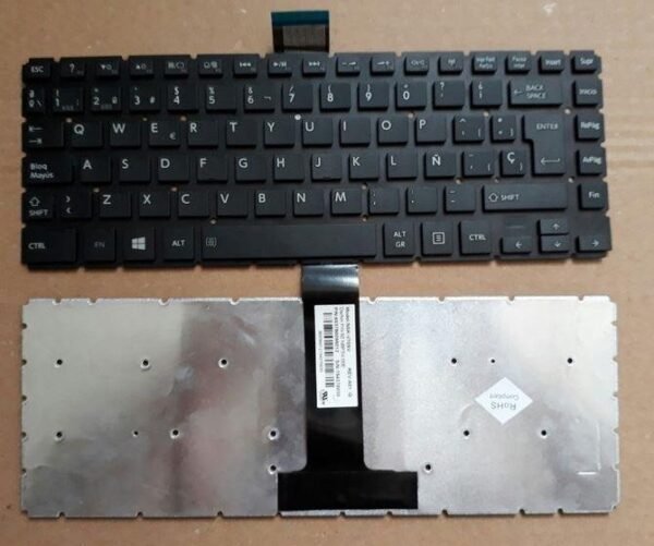 Teclado Toshiba L40-B L45-B L45D L45-B Esp s/marco